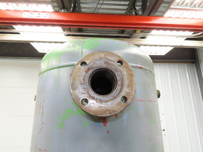 John Wood Vertical Compressed Air Receiver Tank 240 Gallon 125 PSI 30"x 92"