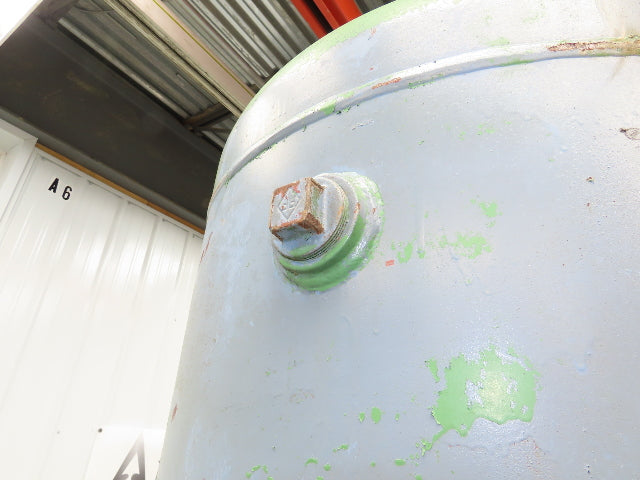 John Wood Vertical Compressed Air Receiver Tank 240 Gallon 125 PSI 30"x 92"