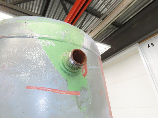 John Wood Vertical Compressed Air Receiver Tank 240 Gallon 125 PSI 30"x 92"