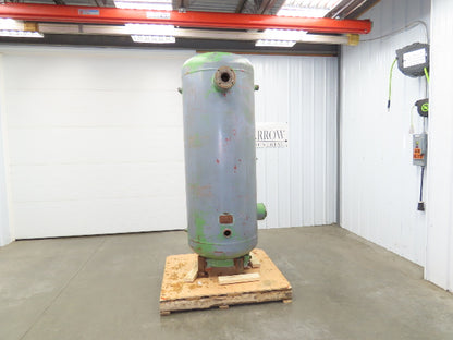 John Wood Vertical Compressed Air Receiver Tank 240 Gallon 125 PSI 30"x 92"