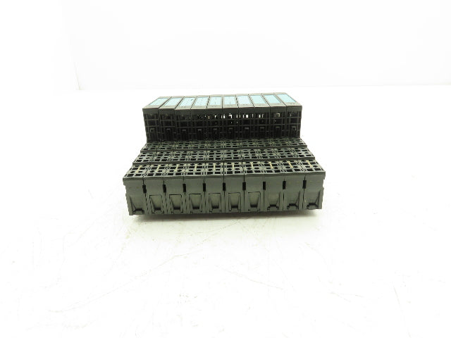 Siemens 6ES7 132-4BD02-0AA0 SIMATIC 4 Digital Outputs W/Terminal 24VDC Lot Of 10