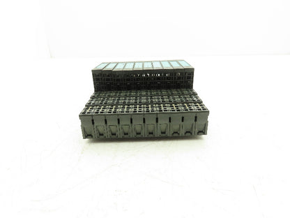 Siemens 6ES7 132-4BD02-0AA0 SIMATIC 4 Digital Outputs W/Terminal 24VDC Lot Of 10