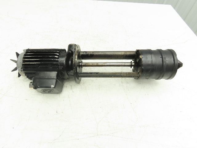 Mayfran TF 83/310+764 Coolant Pump 30 LPM 0.28kw 480V 3PH 3/4"NPT Missing Cover