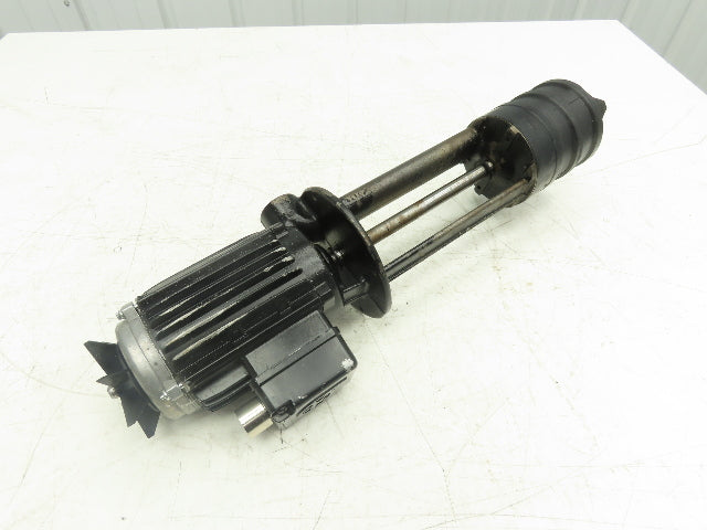 Mayfran TF 83/310+764 Coolant Pump 30 LPM 0.28kw 480V 3PH 3/4"NPT Missing Cover