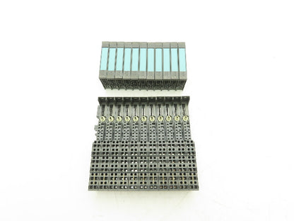 Siemens 6ES7 132-4BD02-0AA0 SIMATIC 4 Digital Outputs W/Terminal 24VDC Lot Of 11