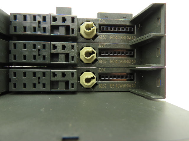 Siemens 6ES7 132-4BD02-0AA0 SIMATIC 4 Digital Outputs W/Terminal 24VDC Lot Of 11