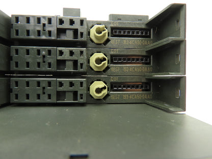 Siemens 6ES7 132-4BD02-0AA0 SIMATIC 4 Digital Outputs W/Terminal 24VDC Lot Of 11
