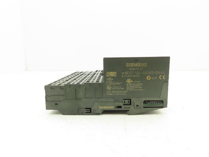 Siemens 6ES7 132-4BD02-0AA0 SIMATIC 4 Digital Outputs W/Terminal 24VDC Lot Of 11