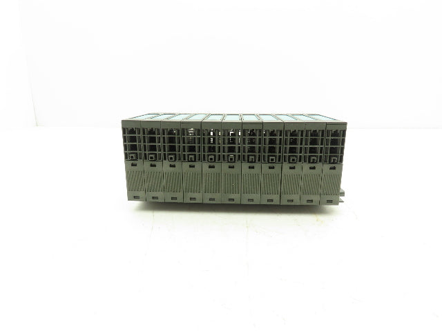 Siemens 6ES7 132-4BD02-0AA0 SIMATIC 4 Digital Outputs W/Terminal 24VDC Lot Of 11