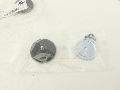 Wiegmann WAS100 Hole Seal Oil Tight 1" Conduent W/Gasket Carbon Steel Lot of 5