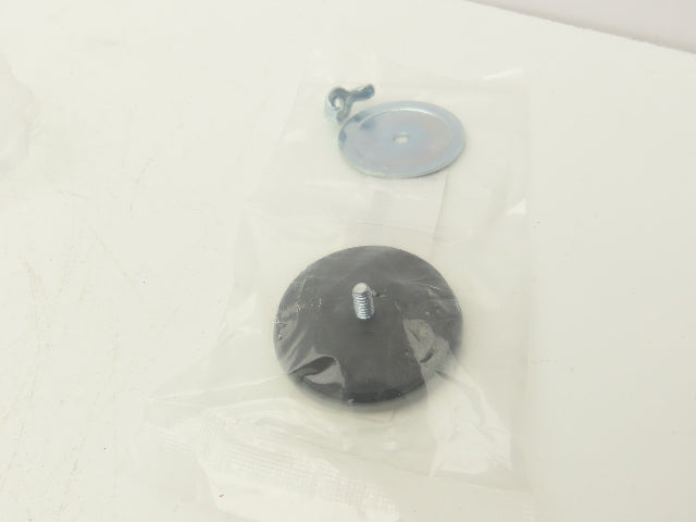 Wiegmann WAS100 Hole Seal Oil Tight 1" Conduent W/Gasket Carbon Steel Lot of 5