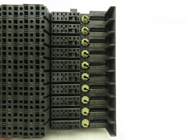 Siemens 6ES7 131-4BD01-0AA0 SIMATIC 4 Digital Inputs W/Terminal 24VDC Lot Of 10