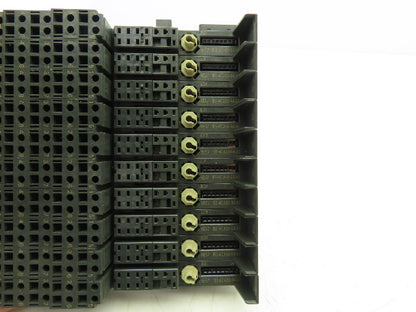 Siemens 6ES7 131-4BD01-0AA0 SIMATIC 4 Digital Inputs W/Terminal 24VDC Lot Of 10