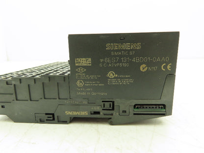 Siemens 6ES7 131-4BD01-0AA0 SIMATIC 4 Digital Inputs W/Terminal 24VDC Lot Of 10