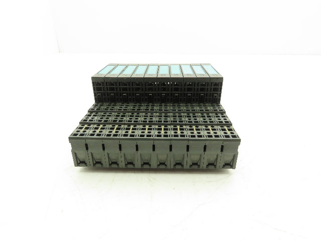 Siemens 6ES7 131-4BD01-0AA0 SIMATIC 4 Digital Inputs W/Terminal 24VDC Lot Of 10