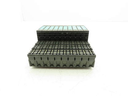 Siemens 6ES7 131-4BD01-0AA0 SIMATIC 4 Digital Inputs W/Terminal 24VDC Lot Of 10