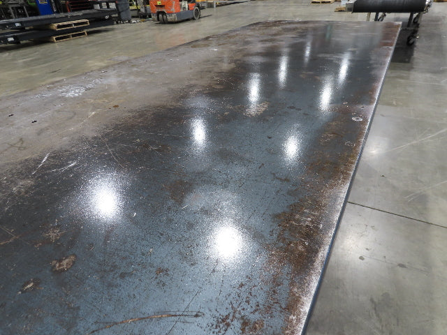 3/8" Top Steel Fabrication Welding Layout Table Work Bench 34"D 34"H 10'L