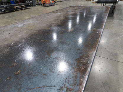 3/8" Top Steel Fabrication Welding Layout Table Work Bench 34"D 34"H 10'L