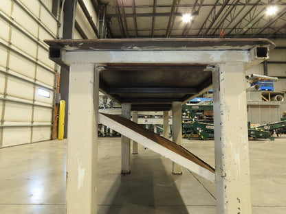 3/8" Top Steel Fabrication Welding Layout Table Work Bench 34"D 34"H 10'L