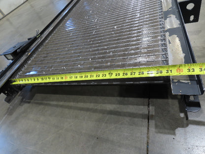 Tsubaki MT10 36"x 12' CNC Steel Scrap Chip Conveyor Low Profile 220V 3PH 3FPM