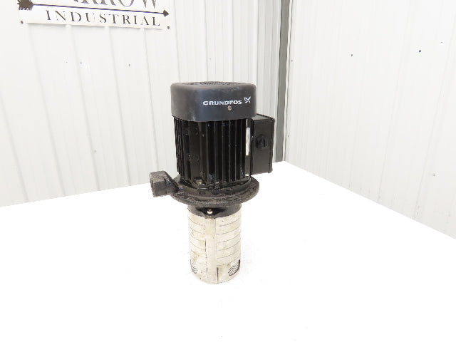 Grundfos MTC2-6/3 A-WB-A-AQQV Immersion Coolant Pump 13GPM .75Hp 230/460V 3PH