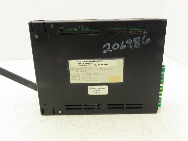 Eurotherm ECMA2/FA105/PC2(VID)/PC2(VID)/PC2(VID) Temperature Controller Process