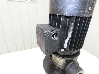 Grundfos SPK8-3/2 A-W-A-AUUV Immersion Coolant Pump 39 GPM 0.55kW 230/460V 3PH