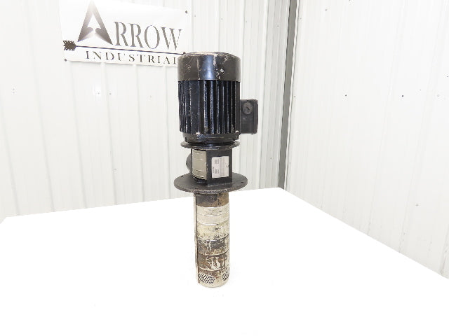Grundfos SPK8-3/2 A-W-A-AUUV Immersion Coolant Pump 39 GPM 0.55kW 230/460V 3PH