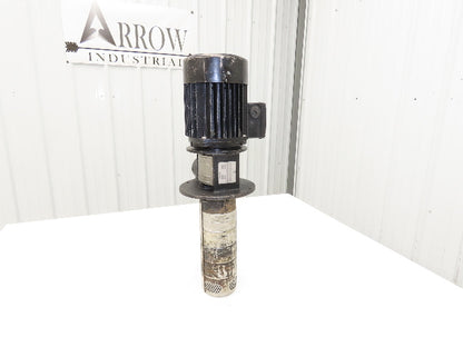 Grundfos SPK8-3/2 A-W-A-AUUV Immersion Coolant Pump 39 GPM 0.55kW 230/460V 3PH