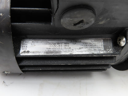 Grundfos SPK8-3/2 A-W-A-AUUV Immersion Coolant Pump 39 GPM 0.55kW 230/460V 3PH