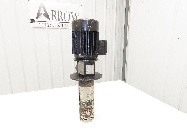 Grundfos SPK8-3/2 A-W-A-AUUV Immersion Coolant Pump 39 GPM 0.55kW 230/460V 3PH