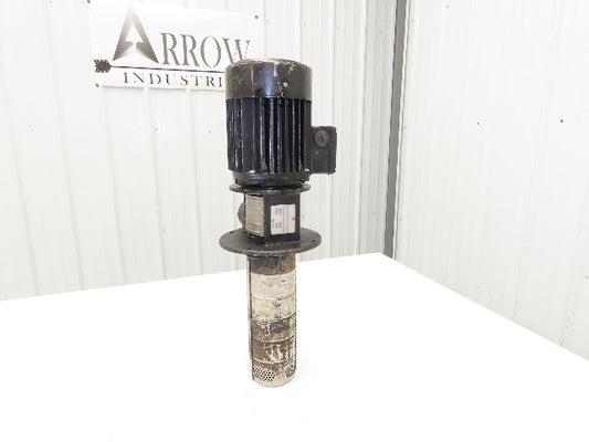 Grundfos SPK8-3/2 A-W-A-AUUV Immersion Coolant Pump 39 GPM 0.55kW 230/460V 3PH