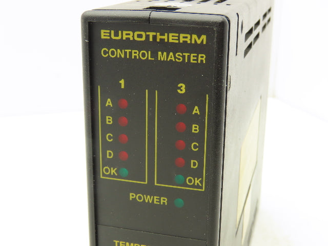 Eurotherm ECMA2/FA101/TC1/TC1/TC1/TC1/(A0/101V032 Temperature Controller Process