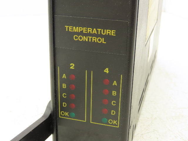 Eurotherm ECMA2/FA101/TC1/TC1/TC1/TC1/(A0/101V032 Temperature Controller Process