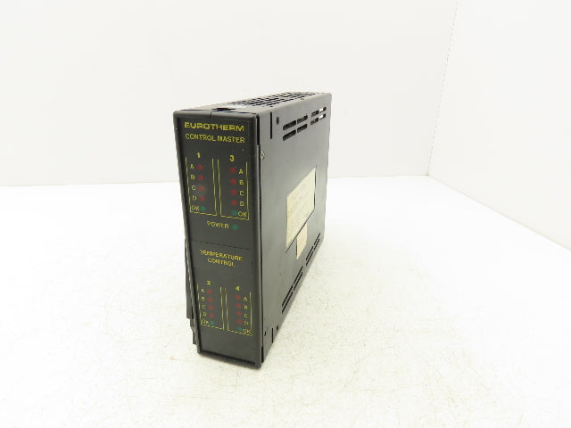 Eurotherm ECMA2/FA101/TC1/TC1/TC1/TC1/(A0/101V032 Temperature Controller Process
