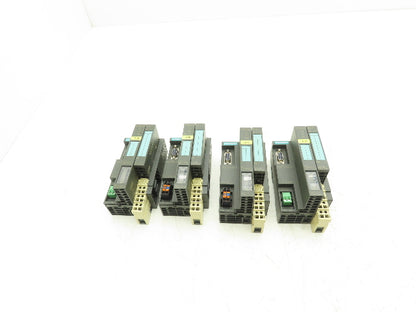Siemens 6ES7 151-1AA05-0AB0 SIMATIC S7 ET200S Interface Module 24VDC Lot Of 4