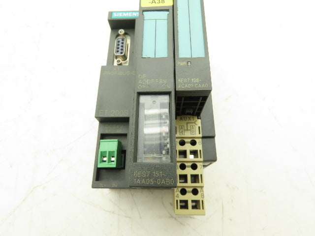 Siemens 6ES7 151-1AA05-0AB0 SIMATIC S7 ET200S Interface Module 24VDC Lot Of 4
