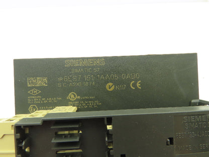 Siemens 6ES7 151-1AA05-0AB0 SIMATIC S7 ET200S Interface Module 24VDC Lot Of 4