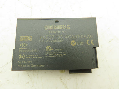 Siemens 6ES7 151-1AA05-0AB0 SIMATIC S7 ET200S Interface Module 24VDC Lot Of 4