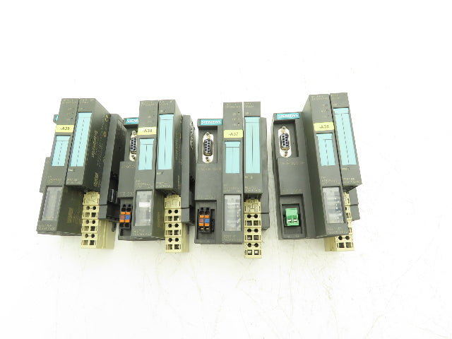 Siemens 6ES7 151-1AA05-0AB0 SIMATIC S7 ET200S Interface Module 24VDC Lot Of 4