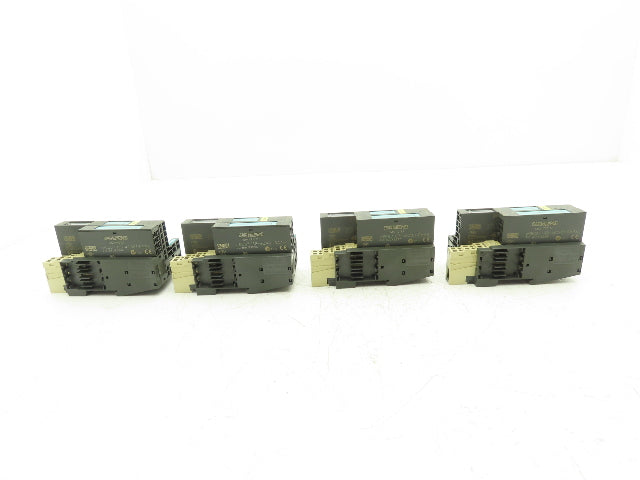 Siemens 6ES7 151-1AA05-0AB0 SIMATIC S7 ET200S Interface Module 24VDC Lot Of 4