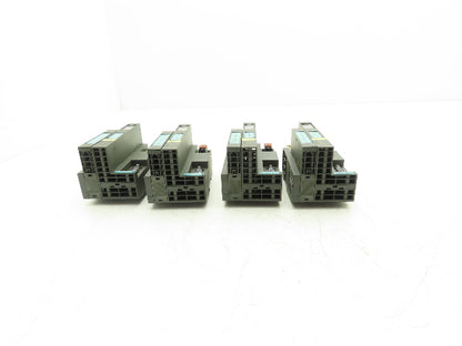 Siemens 6ES7 151-1AA05-0AB0 SIMATIC S7 ET200S Interface Module 24VDC Lot Of 4