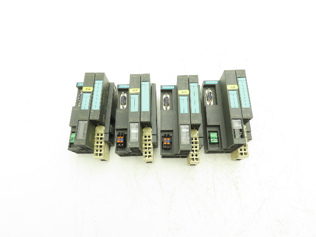 Siemens 6ES7 151-1AA05-0AB0 SIMATIC S7 ET200S Interface Module 24VDC Lot Of 4