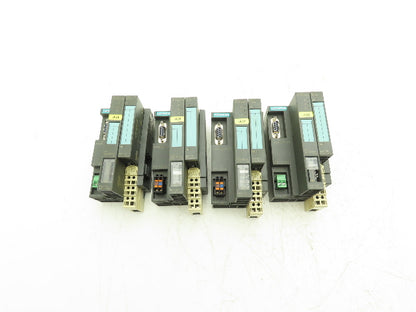 Siemens 6ES7 151-1AA05-0AB0 SIMATIC S7 ET200S Interface Module 24VDC Lot Of 4
