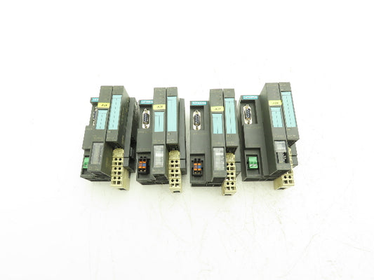 Siemens 6ES7 151-1AA05-0AB0 SIMATIC S7 ET200S Interface Module 24VDC Lot Of 4
