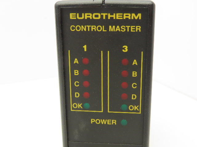 Eurotherm ECMA2/FA101/TC3(C)/TC3(C)/TC3(C)/TC3(C) Temperature Controller Process