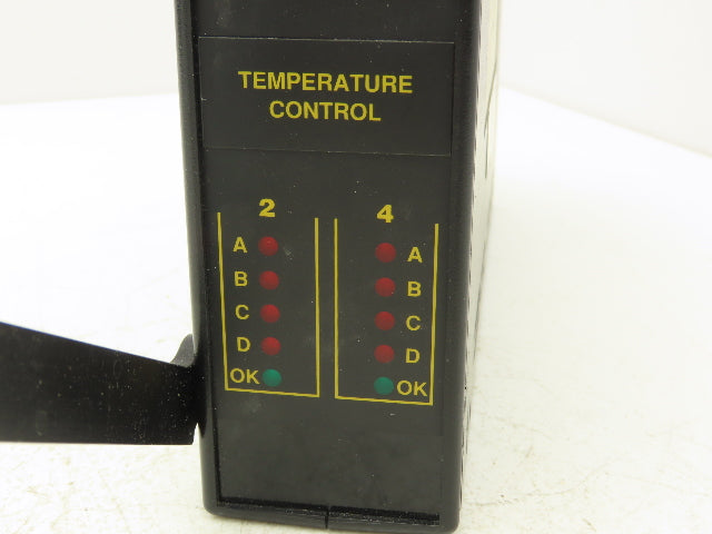 Eurotherm ECMA2/FA101/TC3(C)/TC3(C)/TC3(C)/TC3(C) Temperature Controller Process