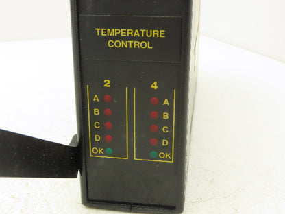 Eurotherm ECMA2/FA101/TC3(C)/TC3(C)/TC3(C)/TC3(C) Temperature Controller Process