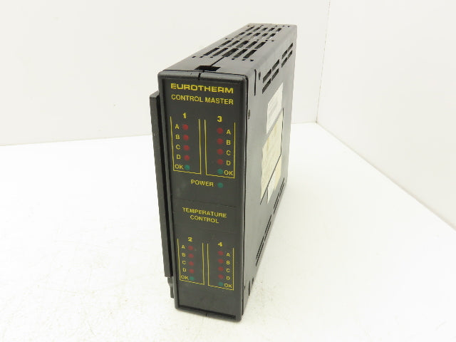 Eurotherm ECMA2/FA101/TC3(C)/TC3(C)/TC3(C)/TC3(C) Temperature Controller Process