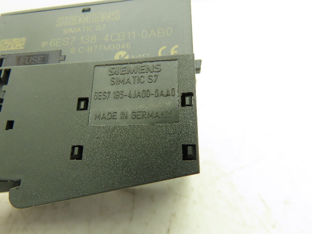 Siemens 6ES7 151-1AA05-0AB0 SIMATIC S7 ET200S Interface Module 24VDC Lot Of 4